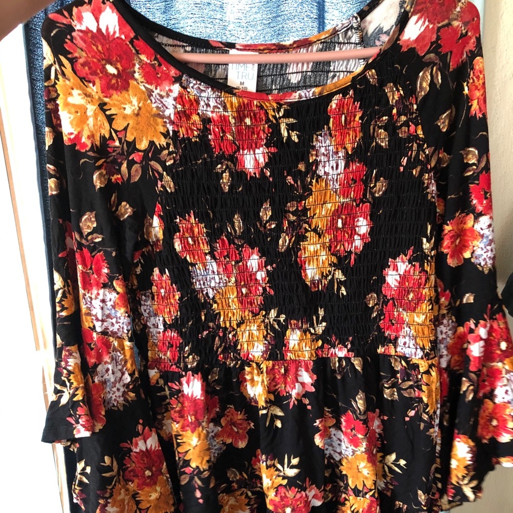 Flowery and Flowey Long Sleeve